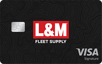 L&M Fleet Supply Visa Signature Card