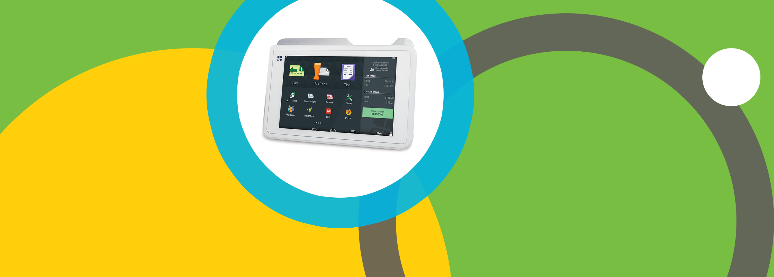 Clover feature showcase Commerce Bank