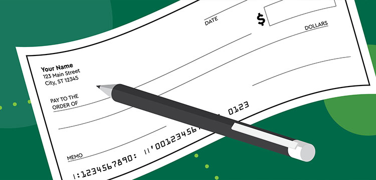 Writing paper checks in the digital age. | Commerce Bank