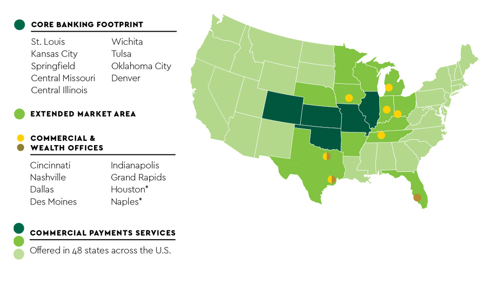 Commerce By The Numbers Commerce Bank