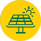 Clean energy icon