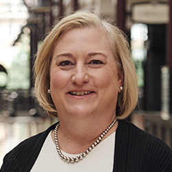 portrait of Paula Petersen