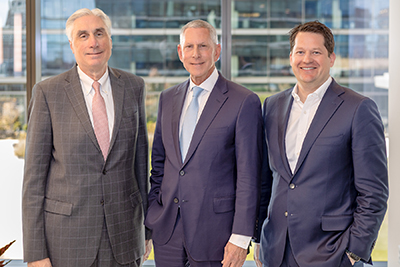 John Handy, Joseph Catti and John Kemper (left to right)