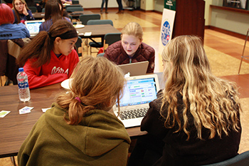 Girls in Tech 2019 Hour of Code