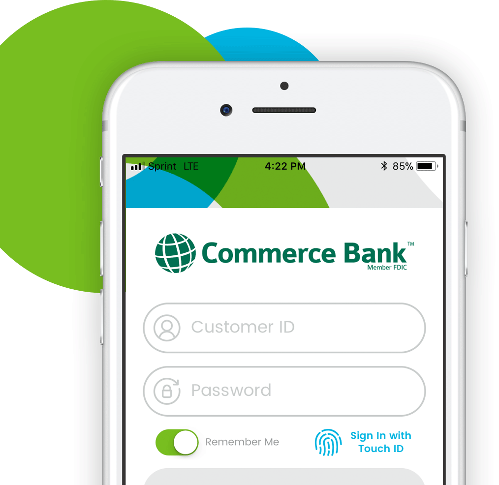 Online Banking Online Features Commerce Bank