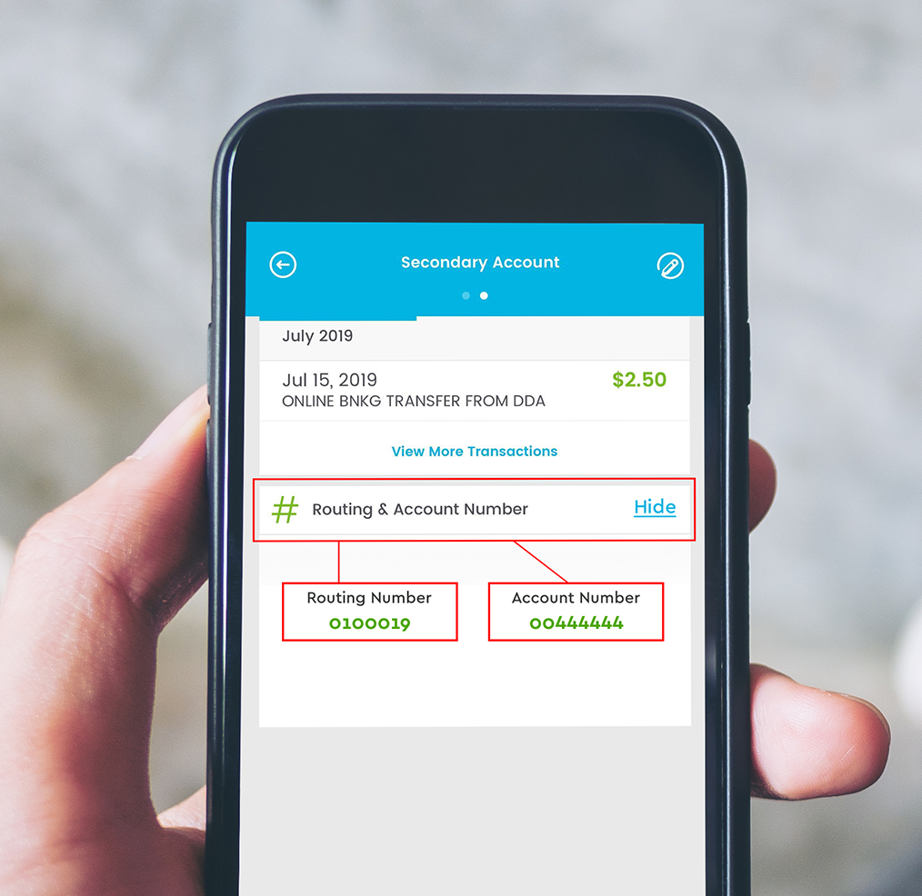 Checking Routing Number | Commerce Bank