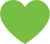 green heart