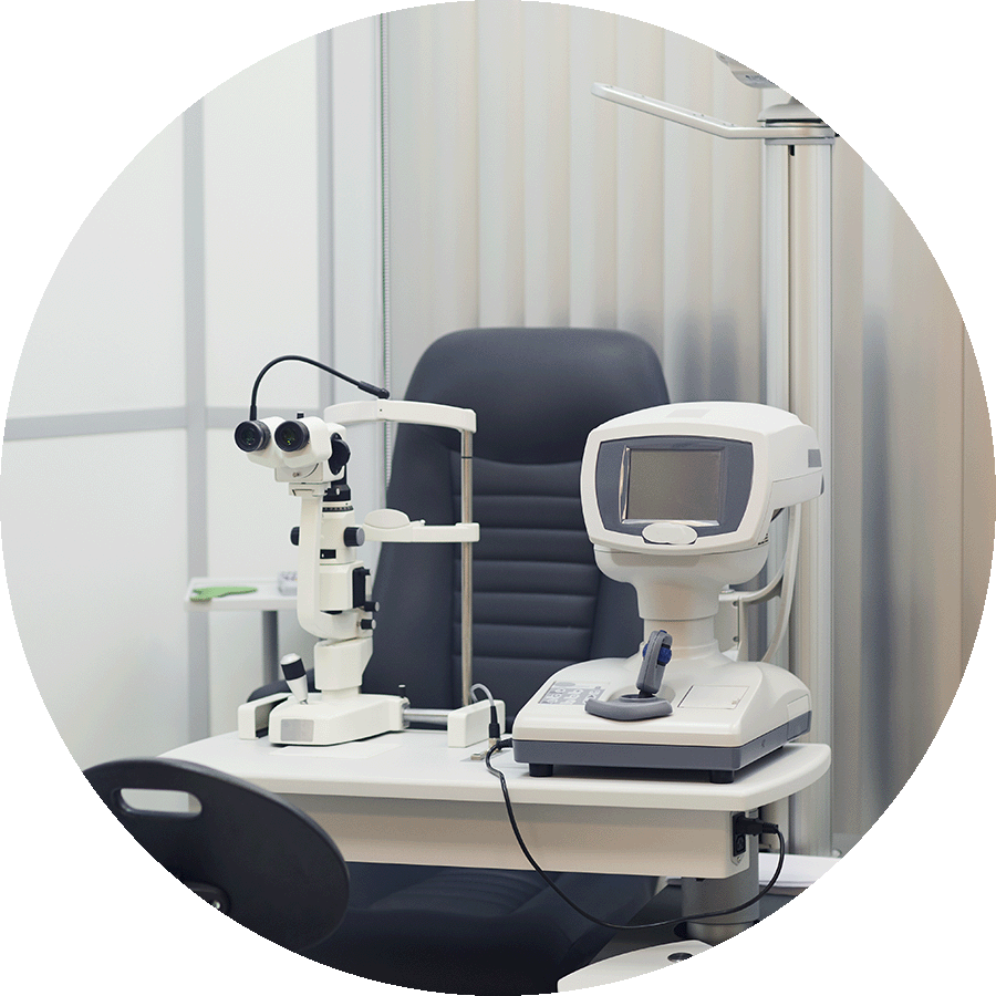 Optometry office equipement