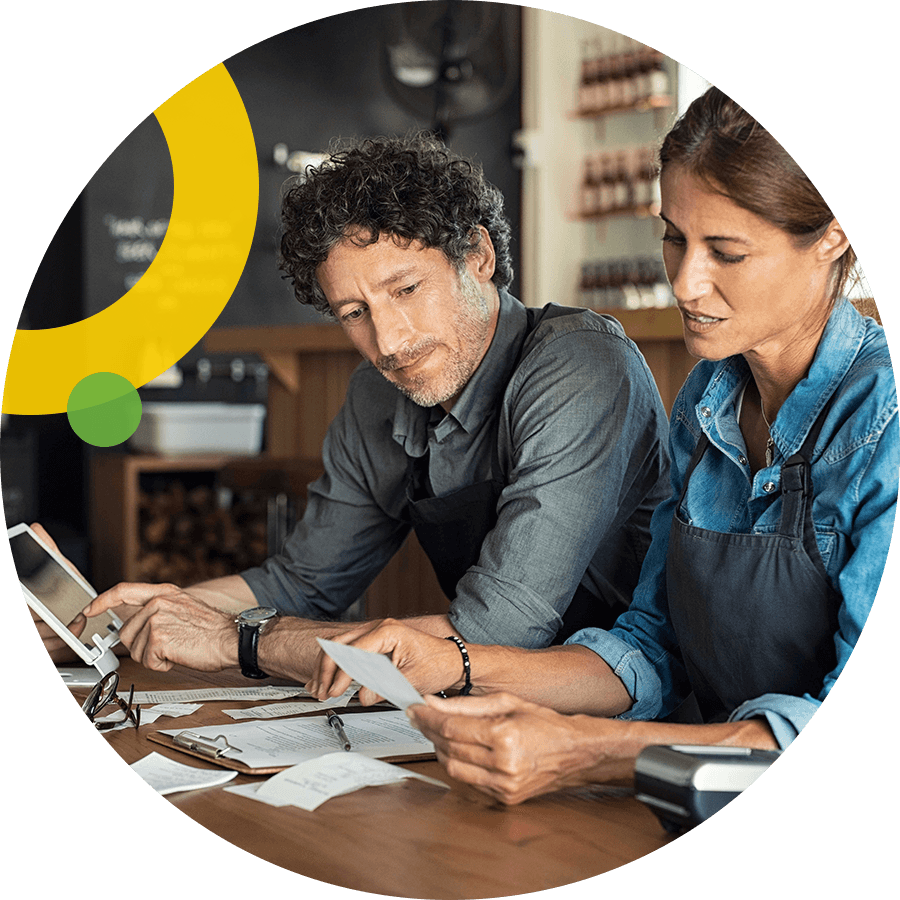 Group business meeting