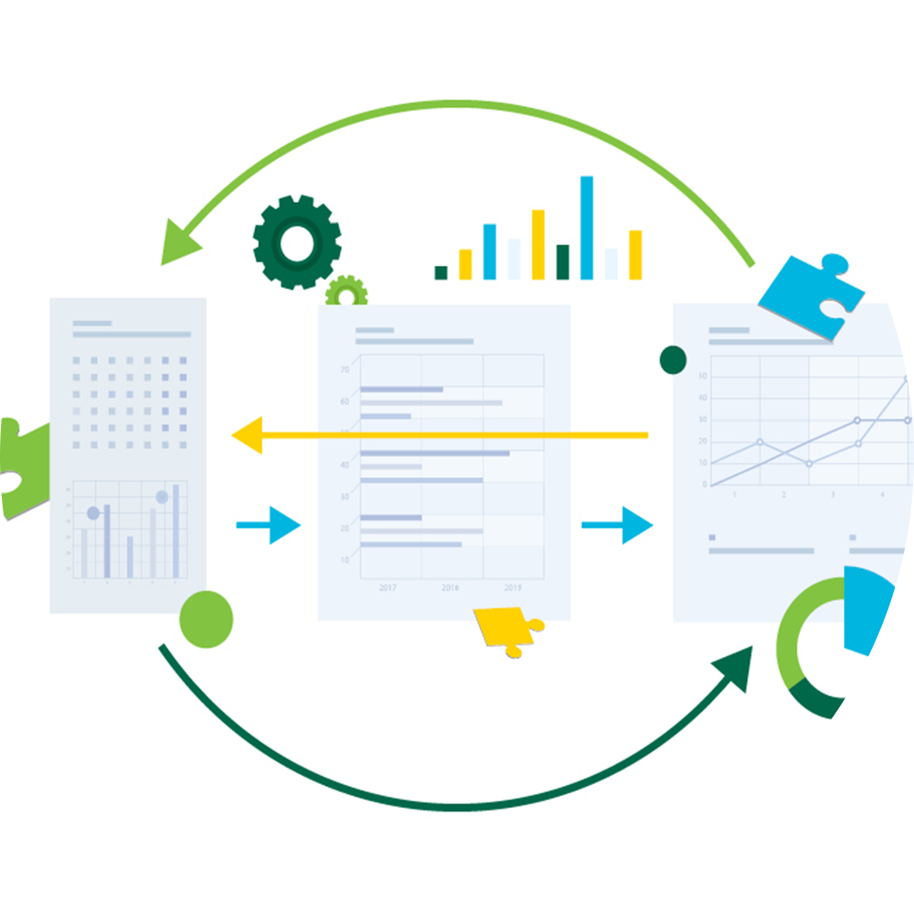 Pricing spreadsheets illustration