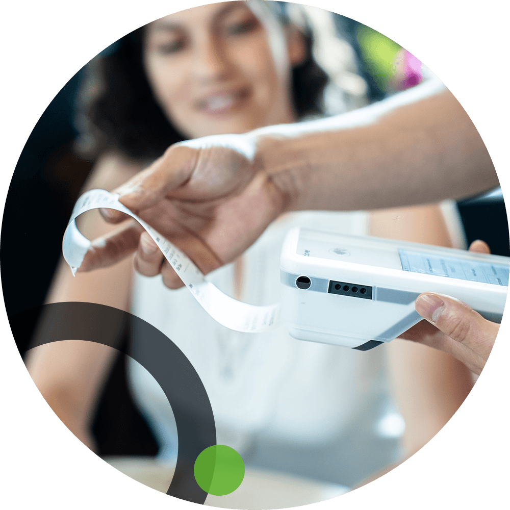 Professional paying using Clover