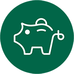 piggy bank icon