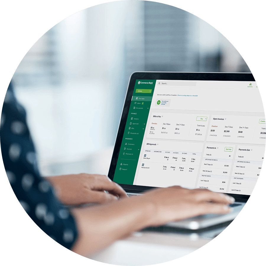 Small Business Online Payment Management