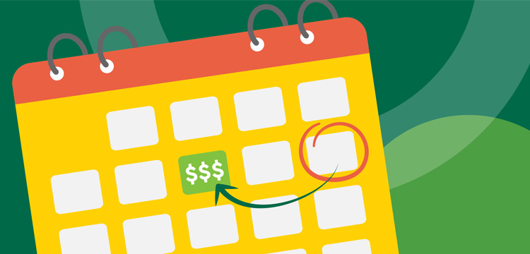 Start Early Pay Today