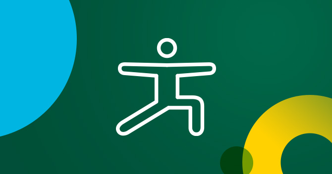 Yoga icon