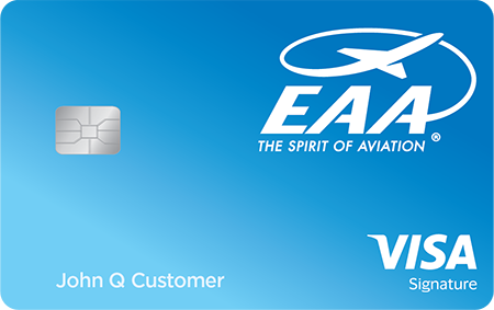 EAA Visa Signature Credit Card