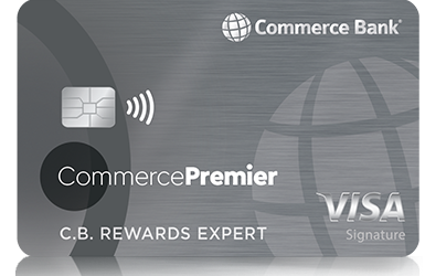 Premium Credit Card CommercePremier Commerce Bank