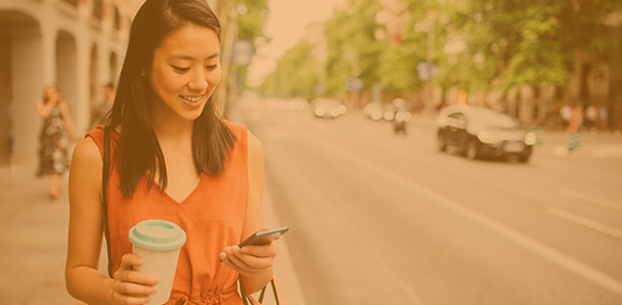 Cell phone peace of mind with Visa benefit protection