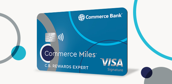 Commerce Miles Visa Signature Credit Card