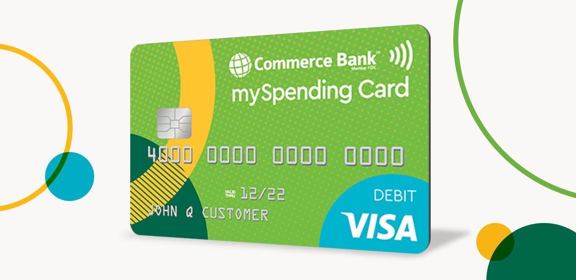 Credit, Debit, Prepaid Cards Bank Cards Commerce Bank