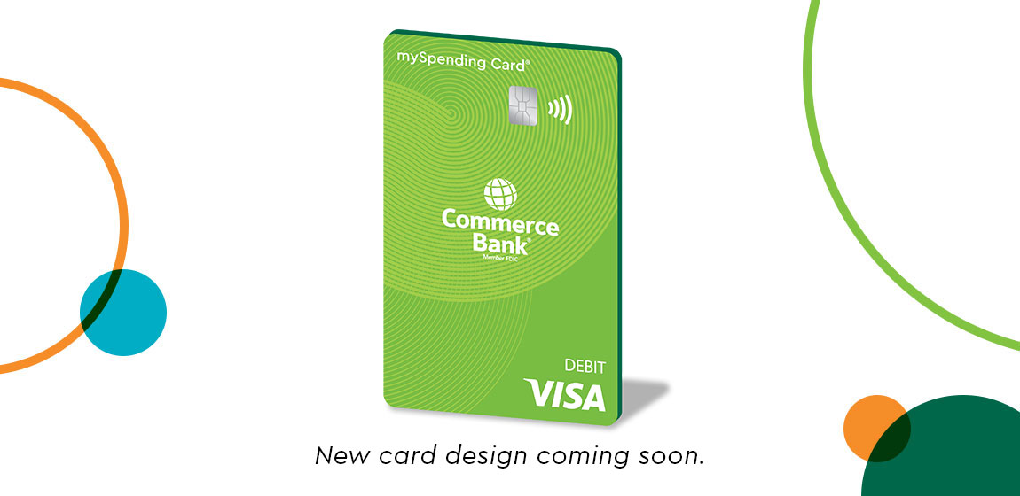 Credit, Debit, Prepaid Cards | Bank Cards | Commerce Bank