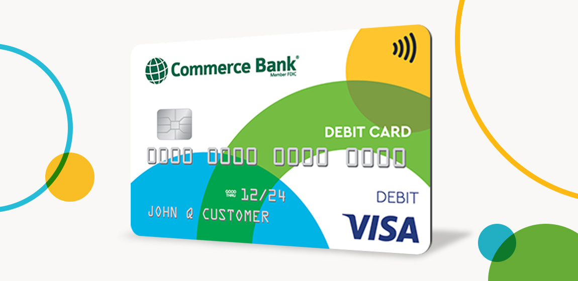 Credit Debit Prepaid Cards Bank Cards Commerce Bank