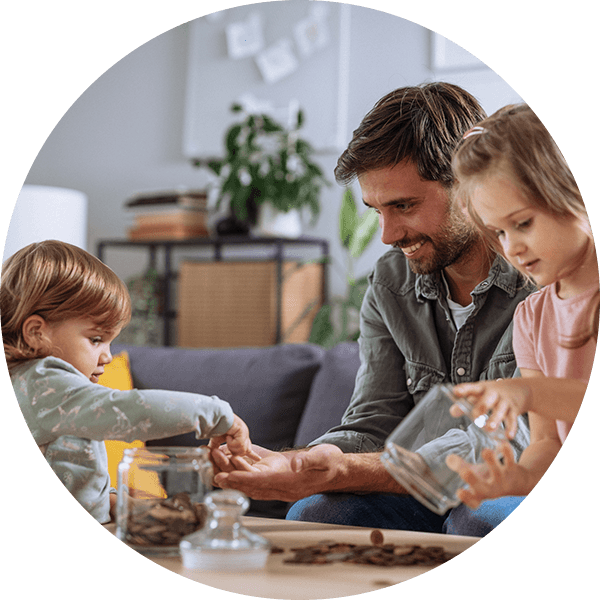 Young woman using a laptop