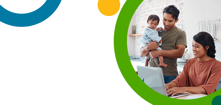 Online Banking anytime anywhere