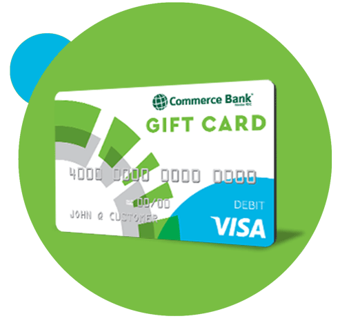 visa gift cards commerce bank visa gift cards commerce