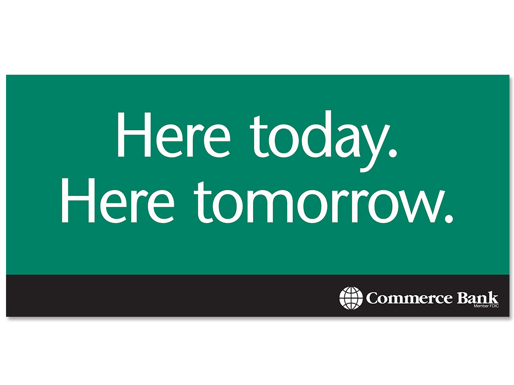 Commerce 150 Timeline Commerce Bank